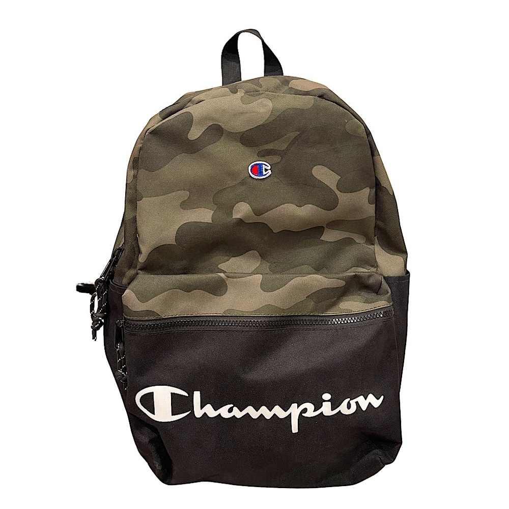 CHAMPION - Camo/Army Print Backpack